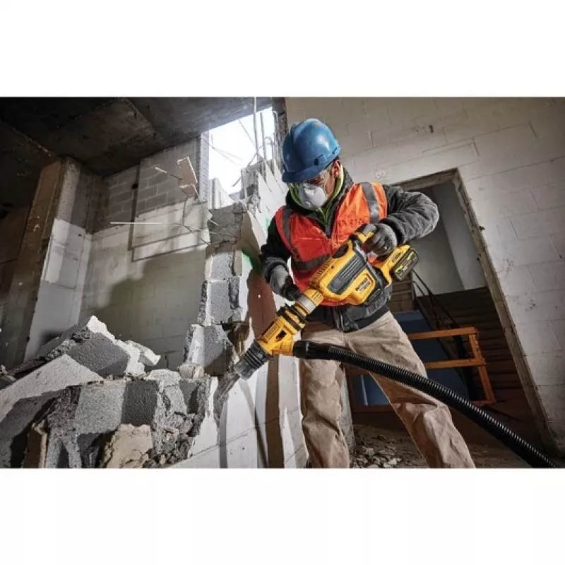 DEWALT DCH614N 380 RPM SDS Max 6.8 kg Akulöökpuurvasar Must/Kollane