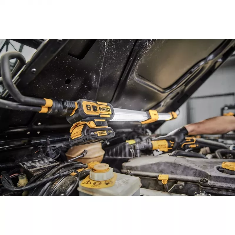 DEWALT DCL045 18V XR Juhtmeta LED alavalgusti (ainult tööriist)