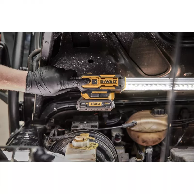 DEWALT DCL045 18V XR Juhtmeta LED alavalgusti (ainult tööriist)