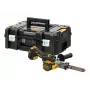 DEWALT DCM200NT-XJ 18V XR Akuga Lintlihvija, 75x457 mm, Harjadeta Mootor, Reguleeritav Kiirus, Must/Kollane