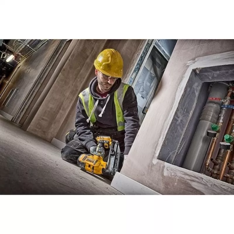 DEWALT DCN660D2-QW 18V Juhtmeta naelapüstol/klammerdaja komplekt