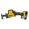 DEWALT DCS369P2-QW 18V XR Harjadeta Saagimiskomplekt 2 x 5.0Ah Akuga, Laadija ja TSTAK II Karbiga