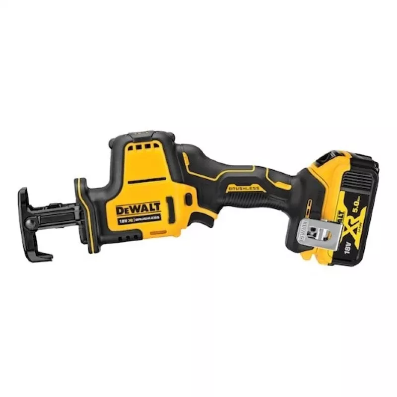 DEWALT DCS369P2-QW 18V XR Harjadeta Saagimiskomplekt 2 x 5.0Ah Akuga, Laadija ja TSTAK II Karbiga