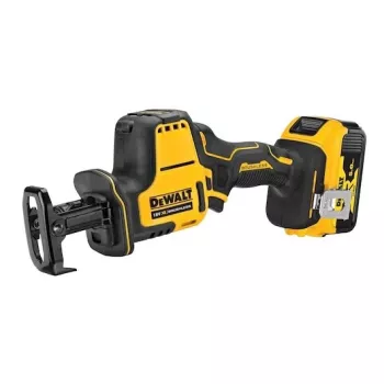 DEWALT DCS369P2-QW 18V XR Harjadeta Saagimiskomplekt 2 x 5.0Ah Akuga, Laadija ja TSTAK II Karbiga