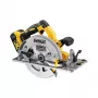 DEWALT DCS572P2 18V XR Harjadeta Ketassaag 184mm 2x5.0Ah Komplekt