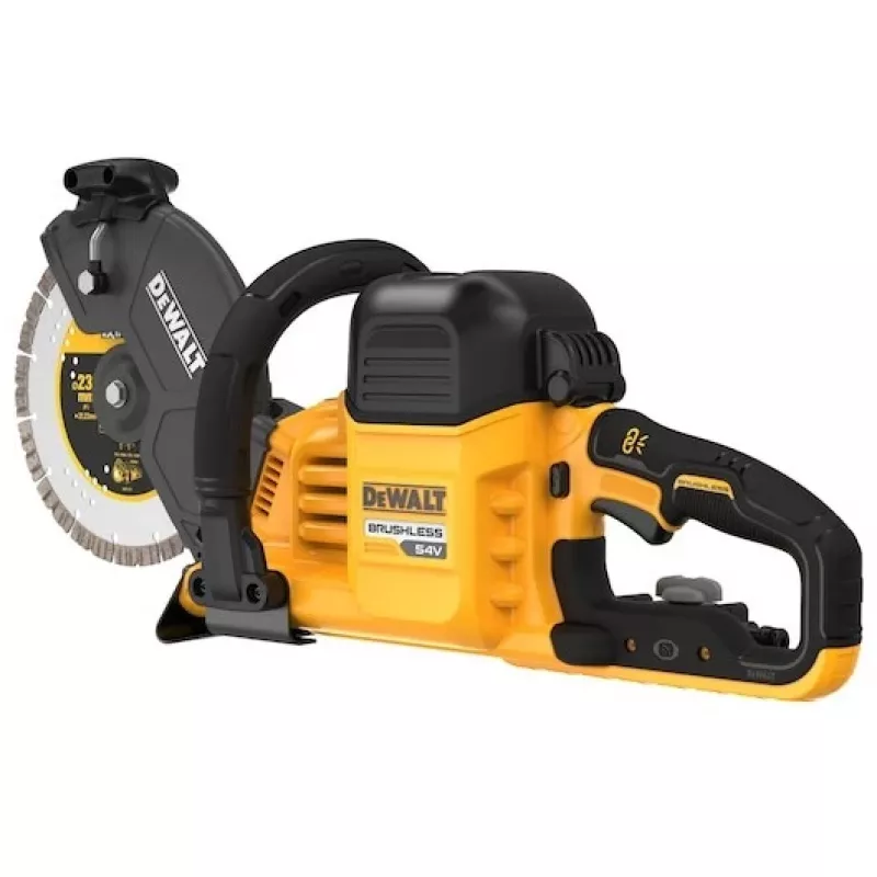DEWALT DCS691X2-QW 230mm Juhtmeta Ketassaag 54V XR FLEXVOLT (2x9.0Ah)