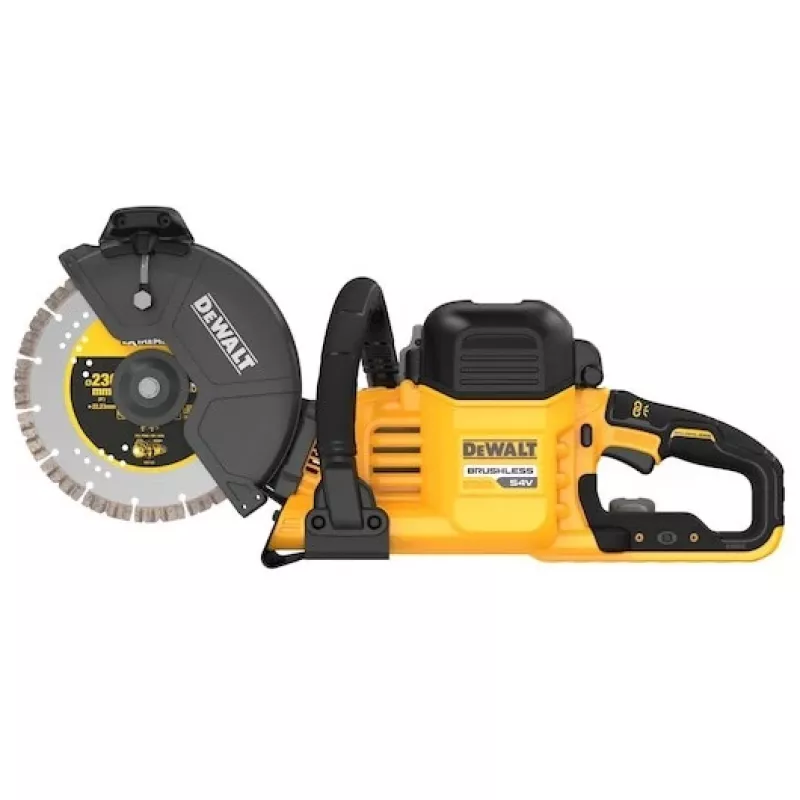 DEWALT DCS691X2-QW 230mm Juhtmeta Ketassaag 54V XR FLEXVOLT (2x9.0Ah)