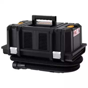 DEWALT DCV586MT2-QW Juhtmeta M-klassi tolmueemaldaja koos 2x 9,0 Ah akude ja laadijaga
