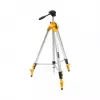 DEWALT DE0733-XJ Statiiv lasernivoo jaoks, 3 jalga, alumiinium, must/kollane