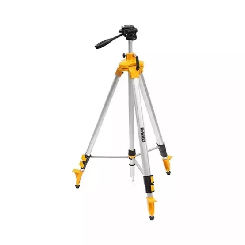 DEWALT DE0733-XJ Statiiv lasernivoo jaoks, 3 jalga, alumiinium, must/kollane