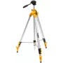 DEWALT DE0733-XJ Statiiv lasernivoo jaoks, 3 jalga, alumiinium, must/kollane