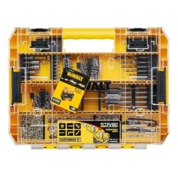 DEWALT Puuri- ja otsikukomplekt 80-osaline DT70767-QZ