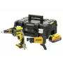 DEWALT Kipsplaadikeeraja, juhtmeta, 18V, 1 x 4.0Ah, TSTAK