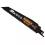 DEWALT DT2307L 228mm 6TPI bimetallist tikksaeleht puidule naelte ja metalliga