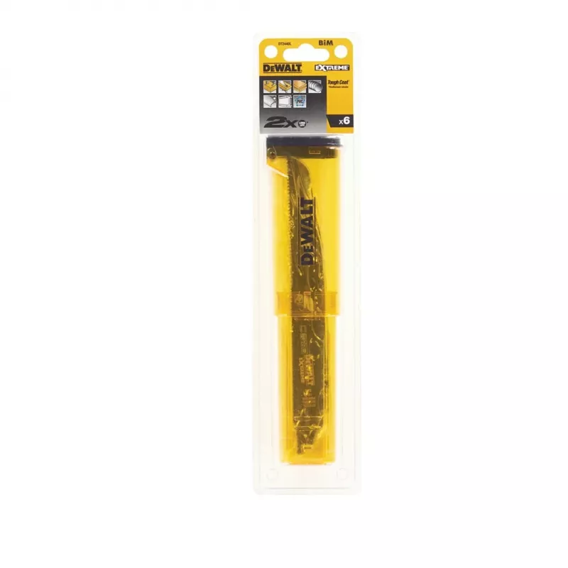 DEWALT DT2440L-QZ XR T-kinnitusega tikksaeleht puidule, 100 mm, 6 TPI, 1 tk