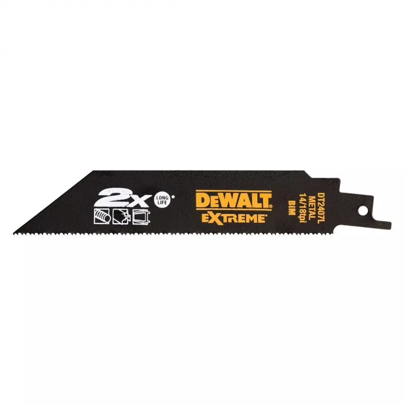 DEWALT DT2440L-QZ XR T-kinnitusega tikksaeleht puidule, 100 mm, 6 TPI, 1 tk
