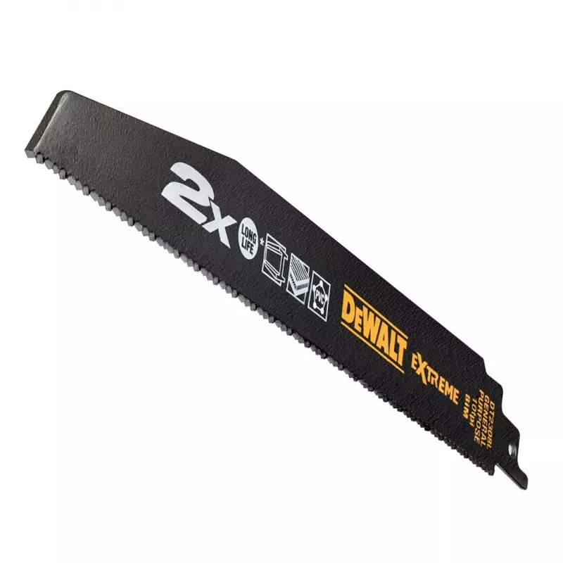 DEWALT DT2440L-QZ XR T-kinnitusega tikksaeleht puidule, 100 mm, 6 TPI, 1 tk