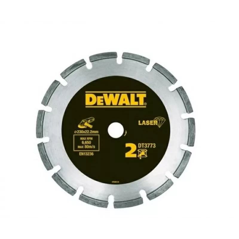 DEWALT DT3743-XJ 115 mm teemantlõikeketas nurklihvijale