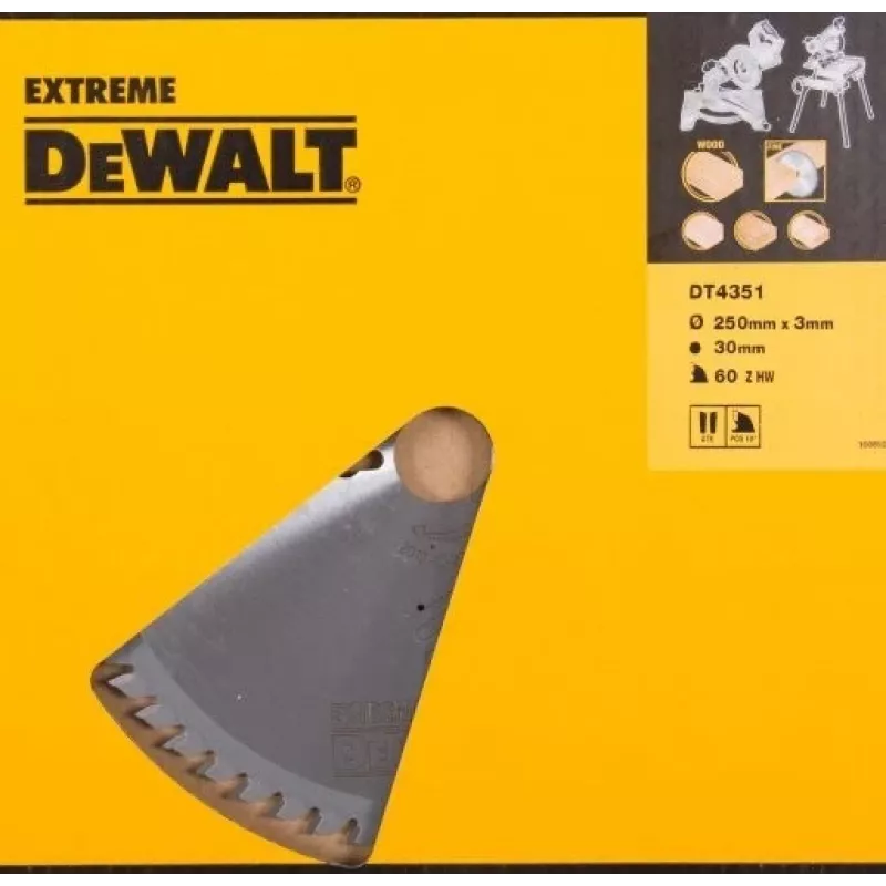 DEWALT DT4351-QZ Ketassaetera 1 tk