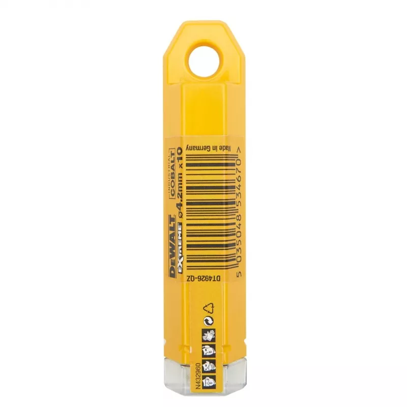 DEWALT DT4926-QZ HSS-G spiraalpuur 6,5 mm DIN 338