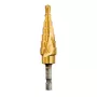 DEWALT DT5027-QZ HSS astmeline puur 4-12 mm, 9 astet, TiN-kate, kuuskantvars
