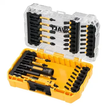 DEWALT DT70747T-QZ 36-osaline löögiväändega kruvikeeramisotsakute komplekt vastupidava karbiga+