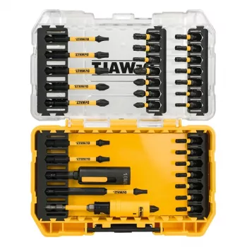 DEWALT DT70747T-QZ 36-osaline löögiväändega kruvikeeramisotsakute komplekt vastupidava karbiga+