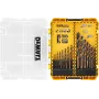 DEWALT DT70755-QZ HSS-G metallipuuride komplekt, 10 osa, 1/4 tolli kuuskantvarrega, 135° jaotusotsik, DIN 338, TSTAK Tough Case
