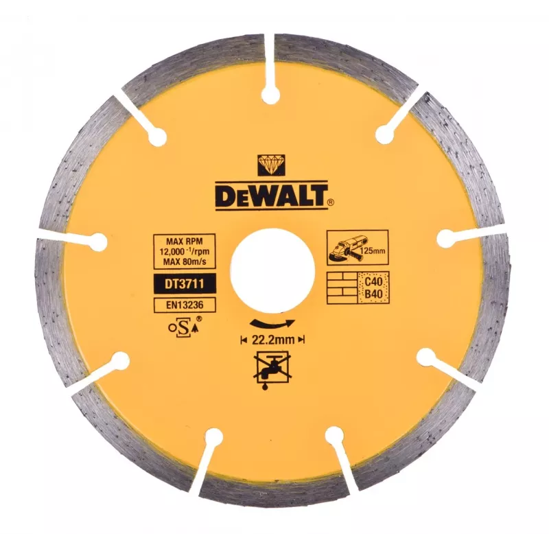 DEWALT DWE46107 125mm Nurgalihvija tolmukaitsega 1400W