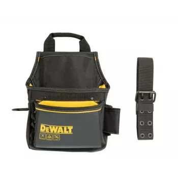DEWALT DWST40101-1 Raskeveokate presendist tööriistahoidik, must/kollane, veekindel, laia avaga, tugevdatud põhjaga