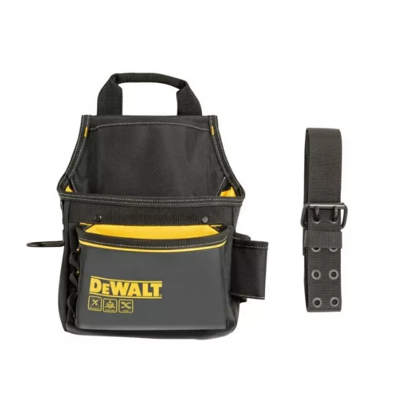 DEWALT DWST40101-1 Raskeveokate presendist tööriistahoidik, must/kollane, veekindel, laia avaga, tugevdatud põhjaga