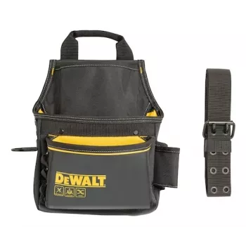 DEWALT DWST40101-1 Raskeveokate presendist tööriistahoidik, must/kollane, veekindel, laia avaga, tugevdatud põhjaga