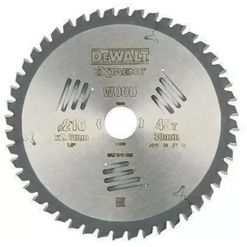 DEWALT HM-Wood saeleht 216x30mm Z48