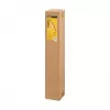 DEWALT Laseristatiiv, kõrgus 107-173 cm, alumiinium, 1/4 inch keere