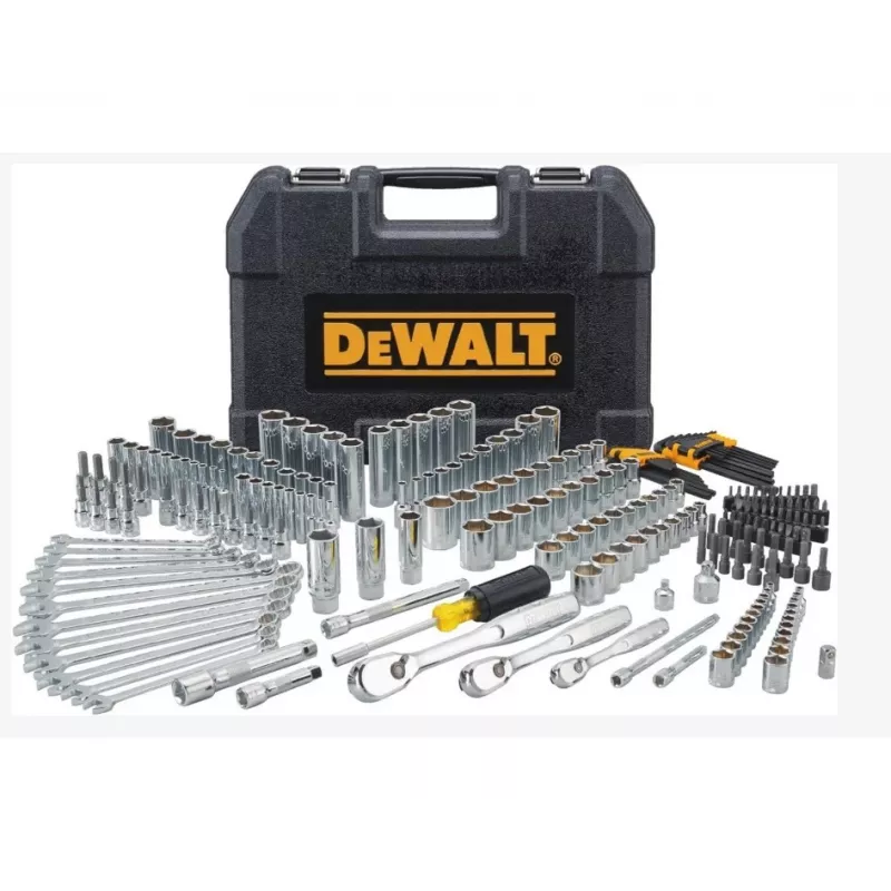 DEWALT Mehaaniline komplekt 247 tk