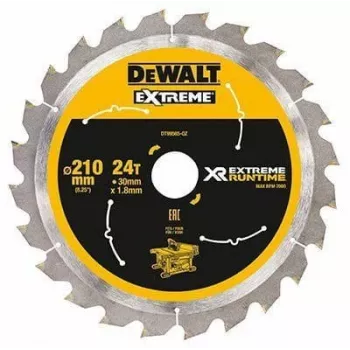 DEWALT Xtreme Runtime 210mm x 30mm 36T ketassaag