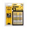 DEWALT Zest. XPC Blades Palettnugade komplekt, 5 tk, roostevabast terasest terad, puidust käepidemed, painduvad, õli- ja akrüülmaalimiseks
