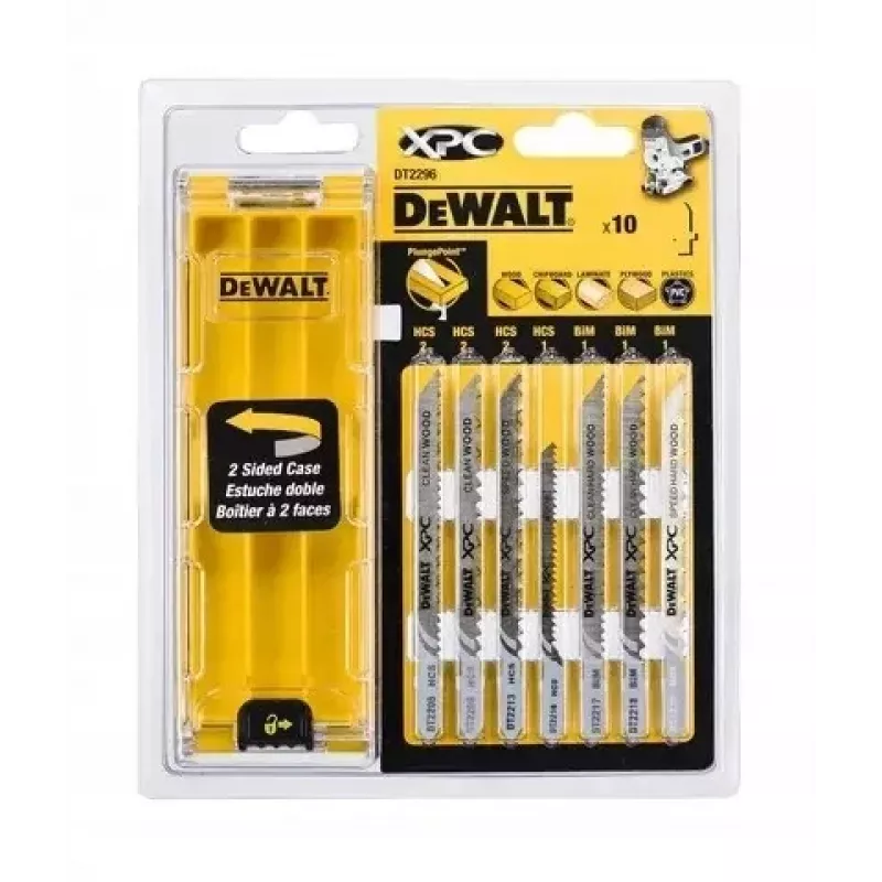 DEWALT Zest. XPC Blades Palettnugade komplekt, 5 tk, roostevabast terasest terad, puidust käepidemed, painduvad, õli- ja akrüülmaalimiseks