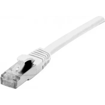 DEXLAN Cat.6A S/FTP PiMF patch-kaabel, 20 m, valge, 10GbE, õhuke kaitsekate 858647