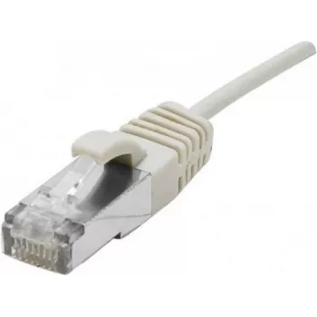 Dexlan Cat. 6A S/FTP (PiMF) üliõhuke halogeenivaba paigalduskaabel, hall, 0,3 m 858700