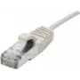 Dexlan Cat. 6A S/FTP (PiMf) üliõhuke LSZH paigalduskaabel, 0,5 m, hall 858701