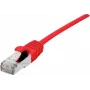 Dexlan Cat. 6A S/FTP (PiMF) üliõhuke LSZH-paigalduskaabel, punane, 10 m 858734
