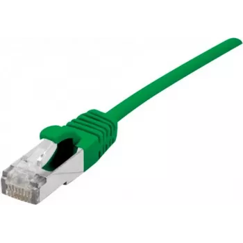 Dexlan Cat. 6A S/FTP (PiMF) üliõhuke halogeenivaba paigalduskaabel riivi kaitsega, roheline, 10,0 m 858720