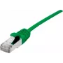 Dexlan Cat. 6A S/FTP (PiMF) üliõhuke halogeenivaba paigalduskaabel riivi kaitsega, roheline, 10,0 m 858720
