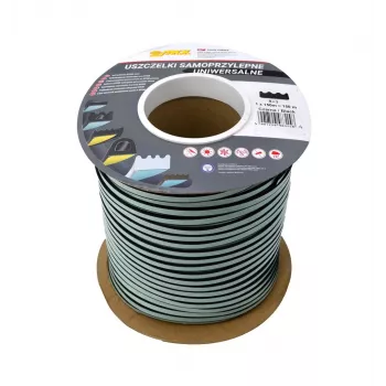 DGP 8x3 GASKET BLACK 150mb