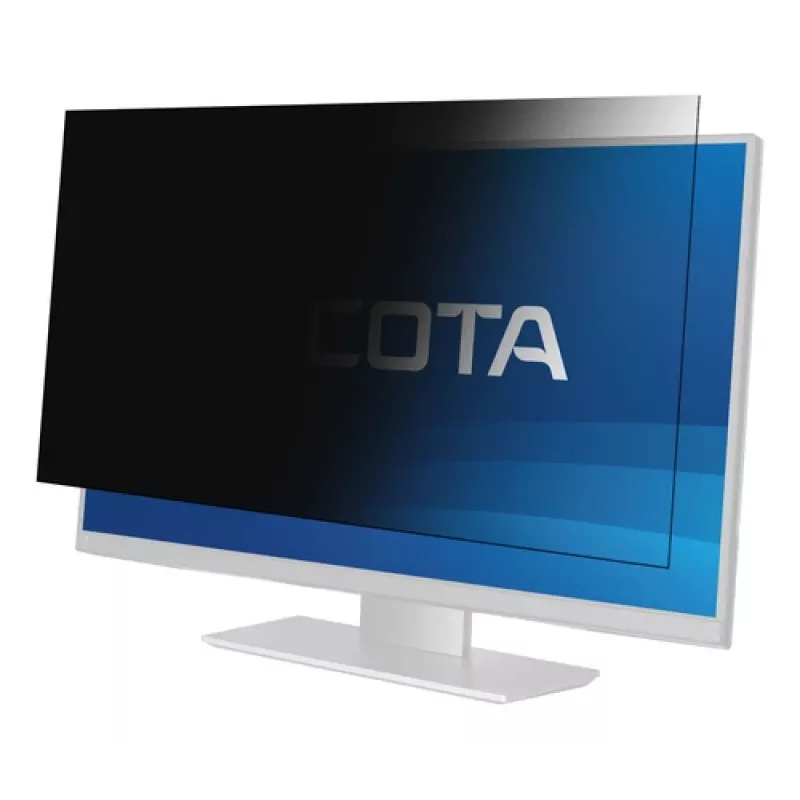 Dicota privaatsusfilter 2-suunaline magnetiline Apple iMac 24 inch (2021) jaoks - eemaldatav, must