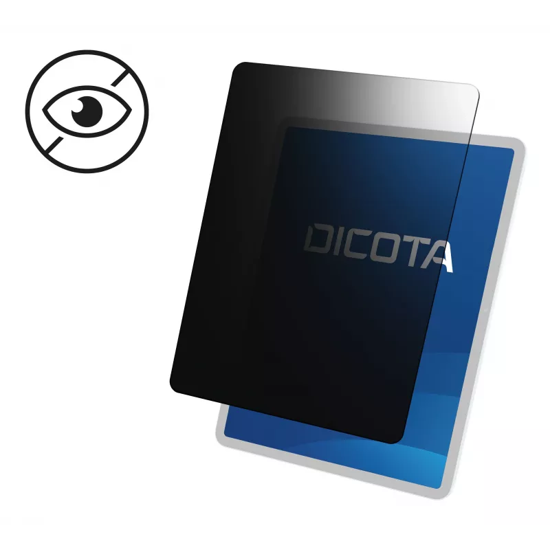 DICOTA privaatsusfilter sülearvutile - 4-suunaline - eemaldatav - külgkinnitusega - 31,2 cm (12,3 inch)
