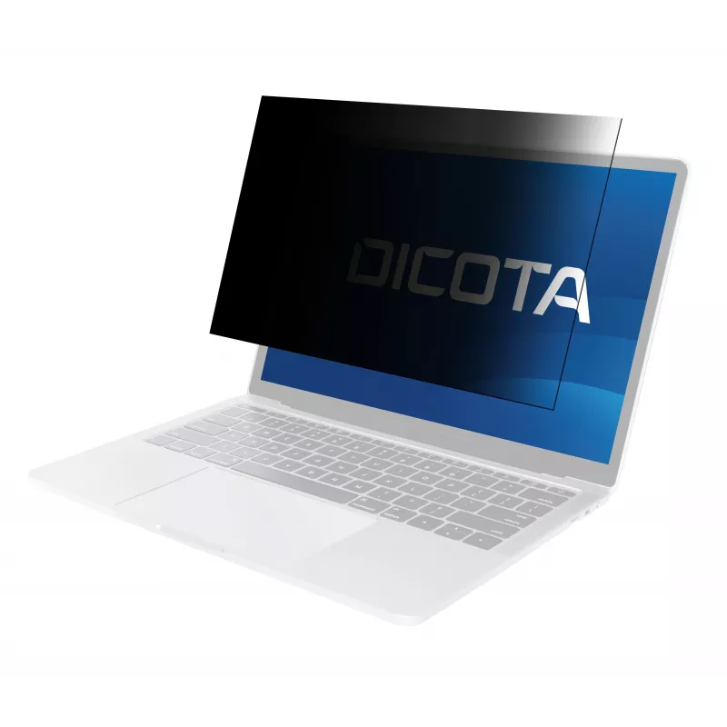 DICOTA privaatsusfilter sülearvutile - külgkinnitus - 2-suunaline - eemaldatav - liimkinnitus - 34,29 cm (13,5 inch)