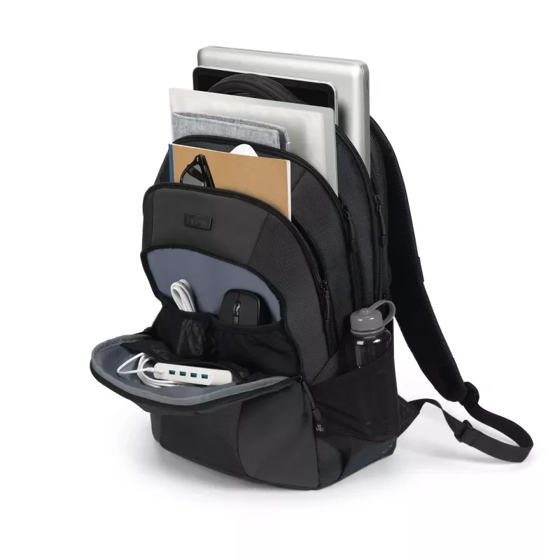 DICOTA SEEKER II Laptop Seljakott 13-16 tolli Must