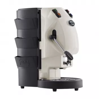 Didiesse Frog Revolution Avorio Espresso masin, E.S.E. kapslid, 2L, 650W, 15 bar, must/ elevandiluu